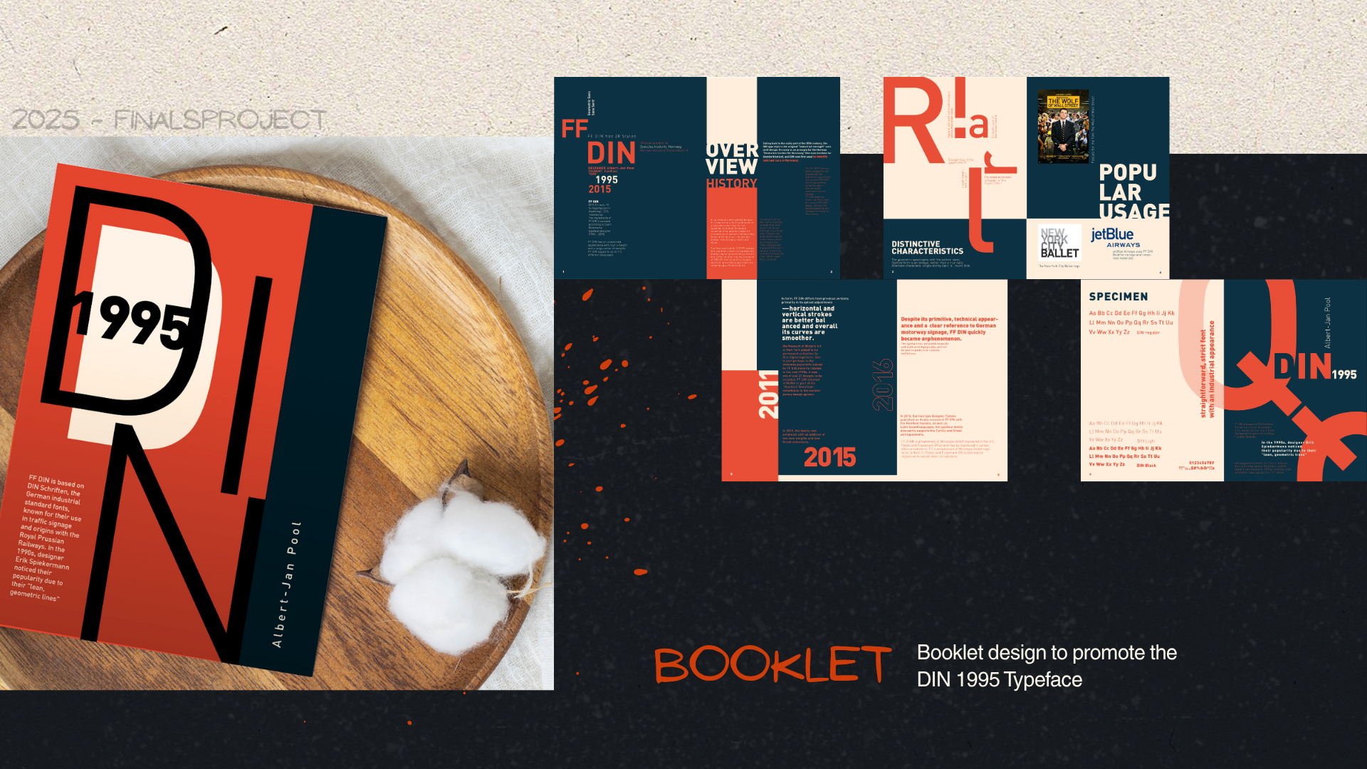 Booklet Design