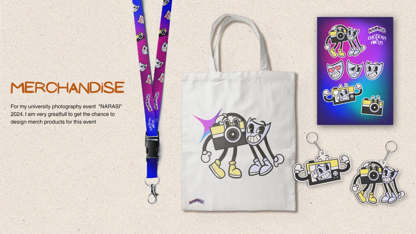 Merch Design